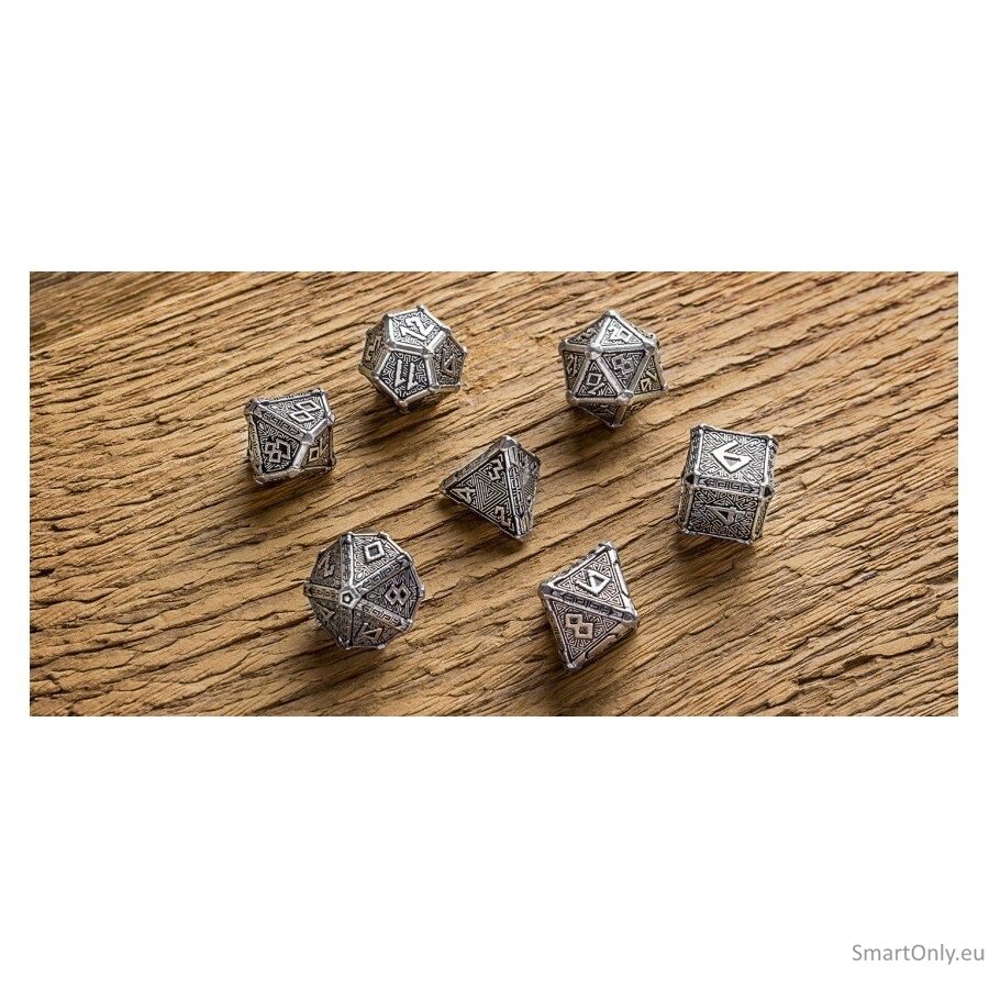 Metal Mythical kauliukų rinkinys 6 Metal Mythical kauliukų rinkinys 6