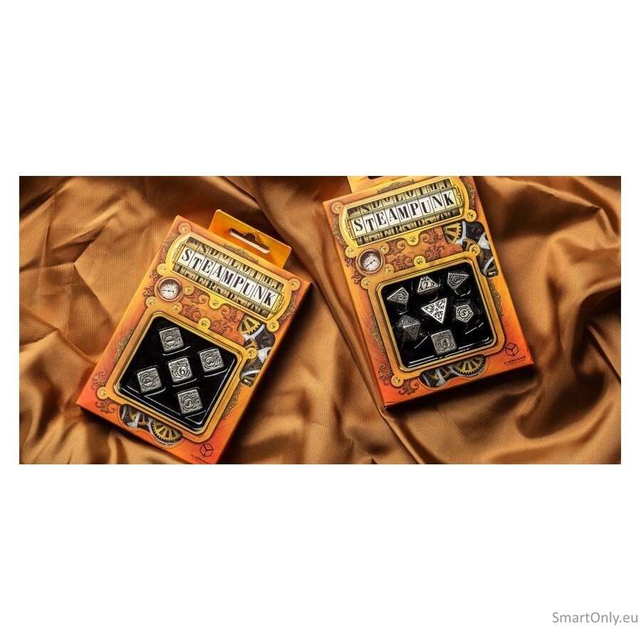 Metal Steampunk kauliukų rinkinys 2
