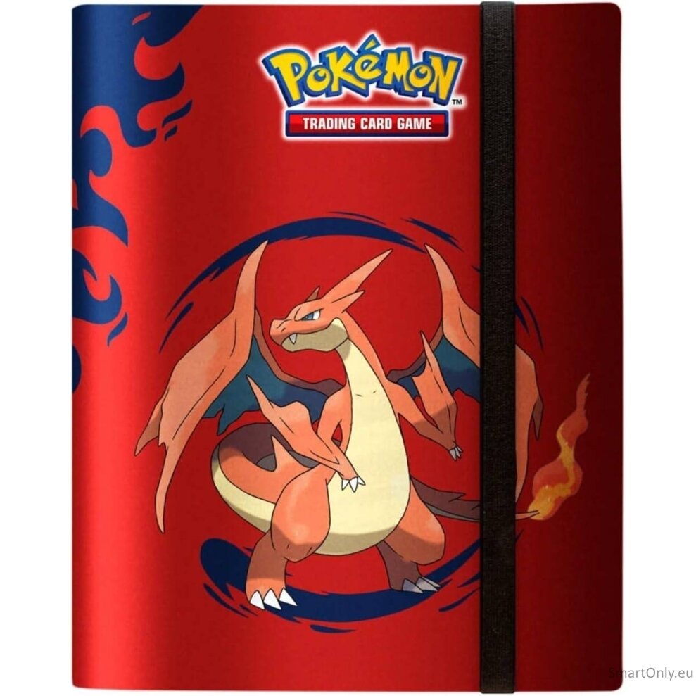 Mega Charizard X ir Y PRO-Binder Pokémon 9 kišenių albumas Ultra Pro 1