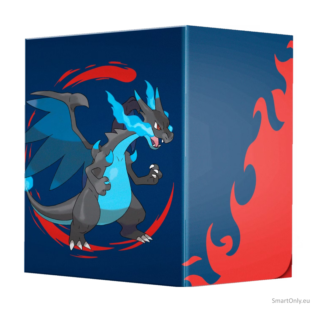 Mega Charizard X Flex kortų laikymo dėžutė Pokémon Ultra Pro 2 Mega Charizard X Flex kortų laikymo dėžutė Pokémon Ultra Pro 2