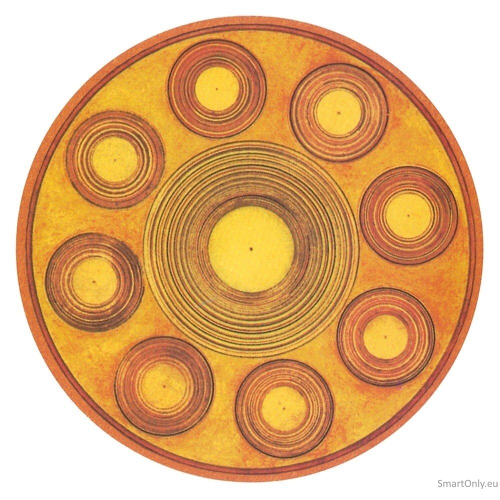 Mini Motherpeace Round Taro kortos US Games Systems 7