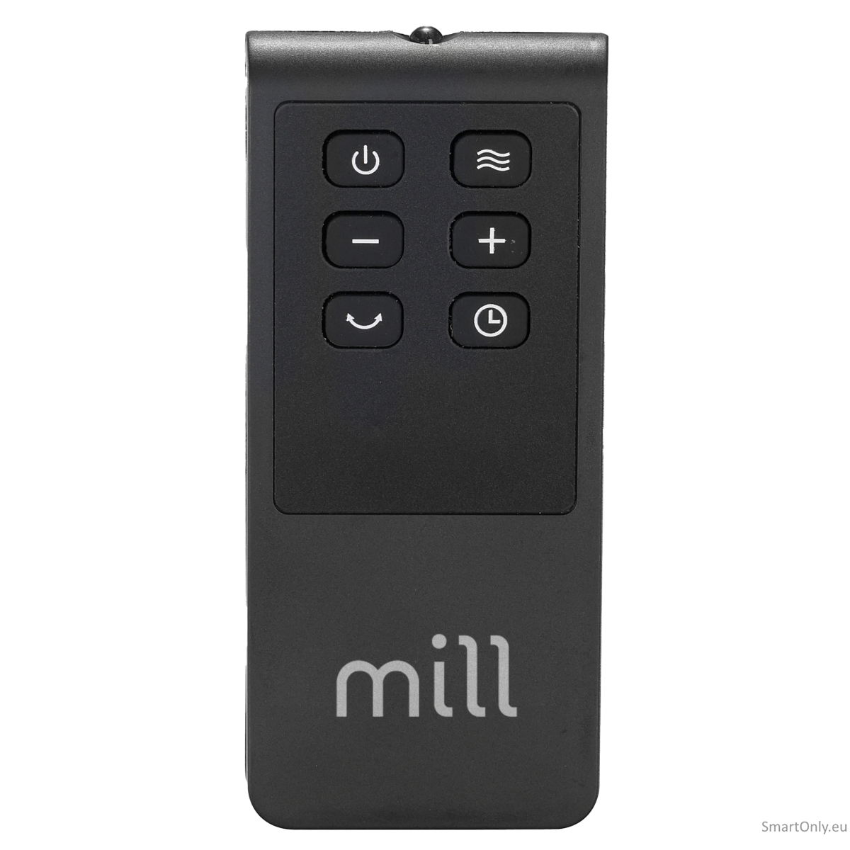 Mill FH1500BLACK | Ceramic fan heater | 1500 W | Suitable for rooms up to 22 m² | Black 5