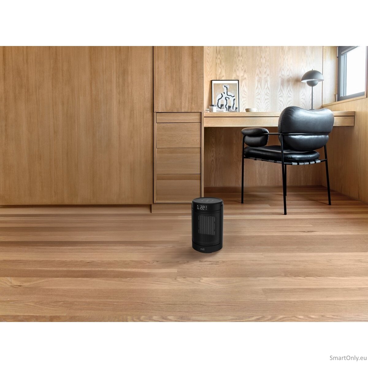 Mill FH1500BLACK | Ceramic fan heater | 1500 W | Suitable for rooms up to 22 m² | Black 4