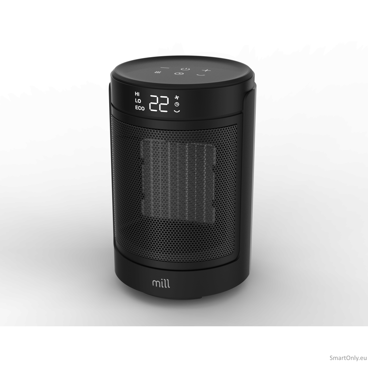 Mill FH1500BLACK | Ceramic fan heater | 1500 W | Suitable for rooms up to 22 m² | Black Mill FH1500BLACK | Ceramic fan heater | 1500 W | Suitable for rooms up to 22 m² | Black