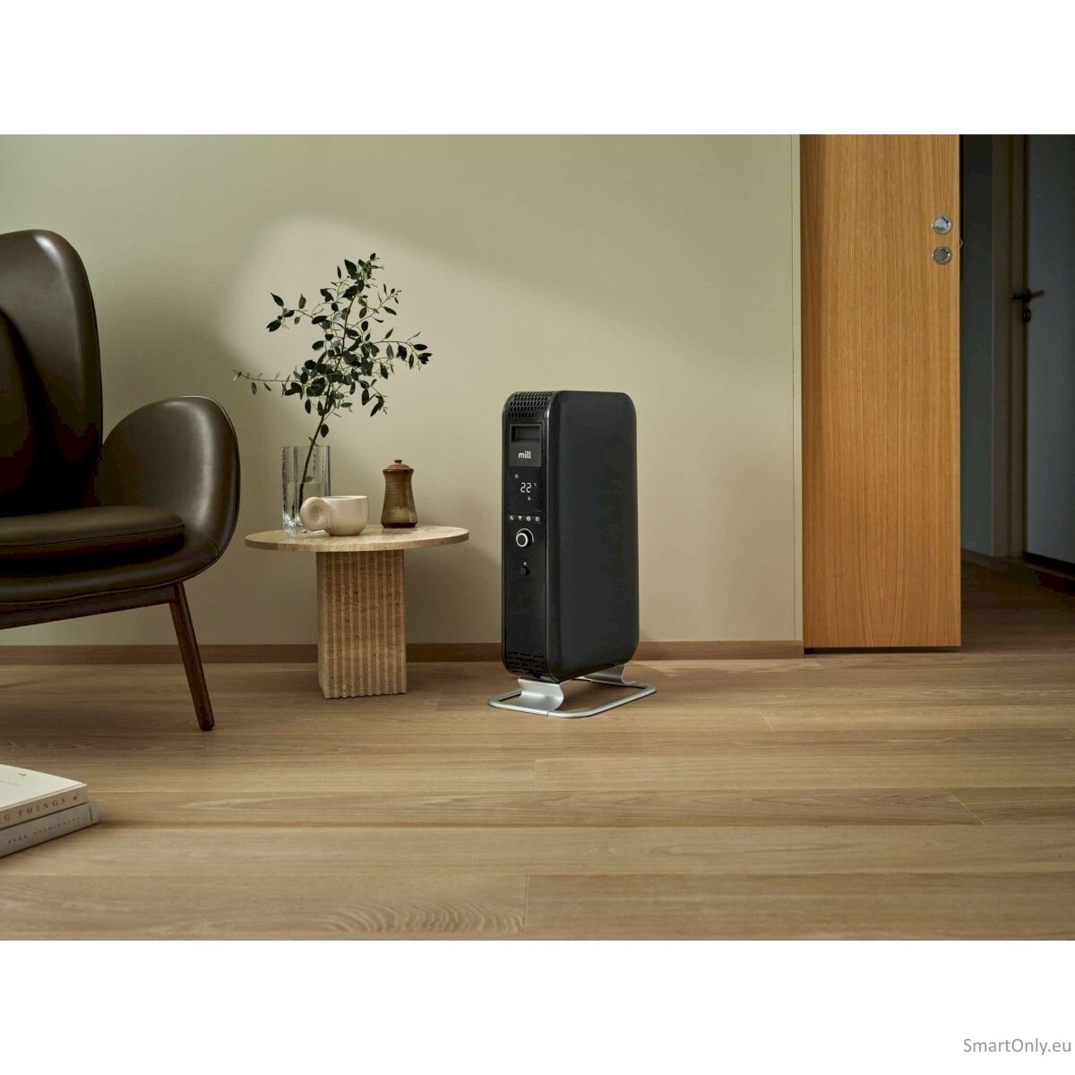 Mill | Heater | OIL1500WIFI3 Gentle Air | Oil Filled Radiator | 1500 W | Suitable for rooms up to 22 m² | Black 3