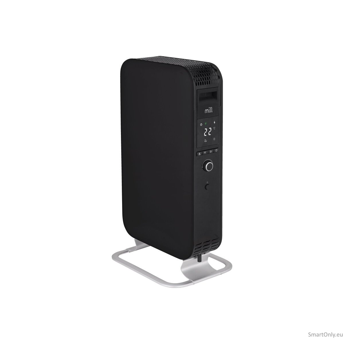 Mill | Heater | OIL1500WIFI3 Gentle Air | Oil Filled Radiator | 1500 W | Suitable for rooms up to 22 m² | Black 9