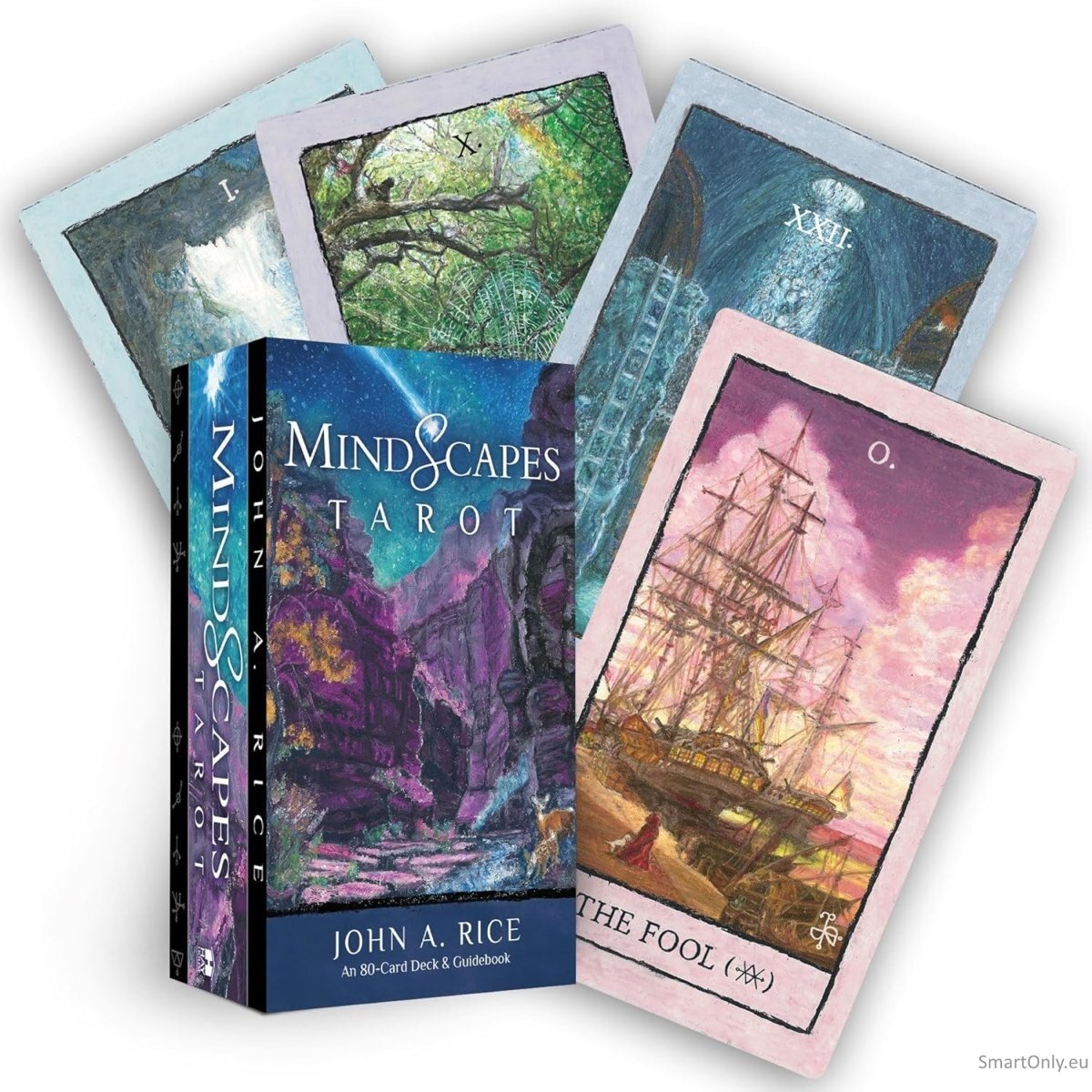 Mindscapes Tarot kortos Hay House