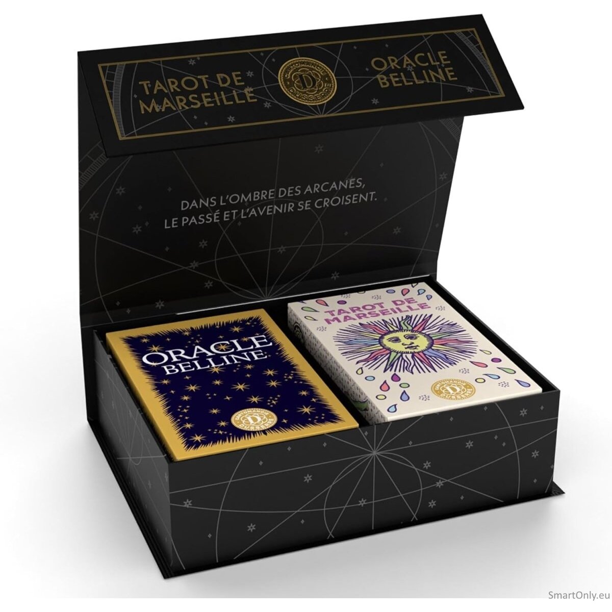 Minis Jeux Tarot de Marseille kortos prancūzų kalba Grimaud Cartomancie 3 Minis Jeux Tarot de Marseille kortos prancūzų kalba Grimaud Cartomancie 3