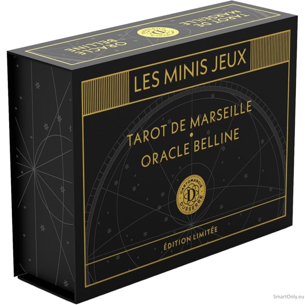 Minis Jeux Tarot de Marseille kortos prancūzų kalba Grimaud Cartomancie 4