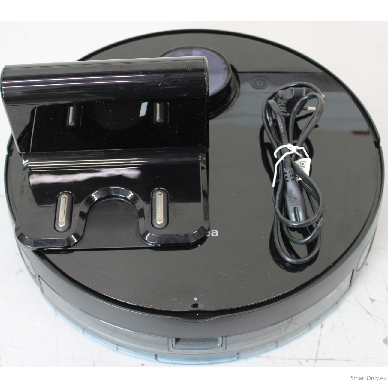 Midea | Robot Vacuum Cleaner | M7 Evo | Dry | Lithium ion | 5200 mAh | Dust capacity 0.43 L | 1500 Pa | Black | NO ORIGINAL PACKAGING, MISSING MANUAL, SCRATCHES ON BACK | y Midea | Robot Vacuum Cleaner | M7 Evo | Dry | Lithium ion | 5200 mAh | Dust capacity 0.43 L | 1500 Pa | Black | NO ORIGINAL PACKAGING, MISSING MANUAL, SCRATCHES ON BACK | y