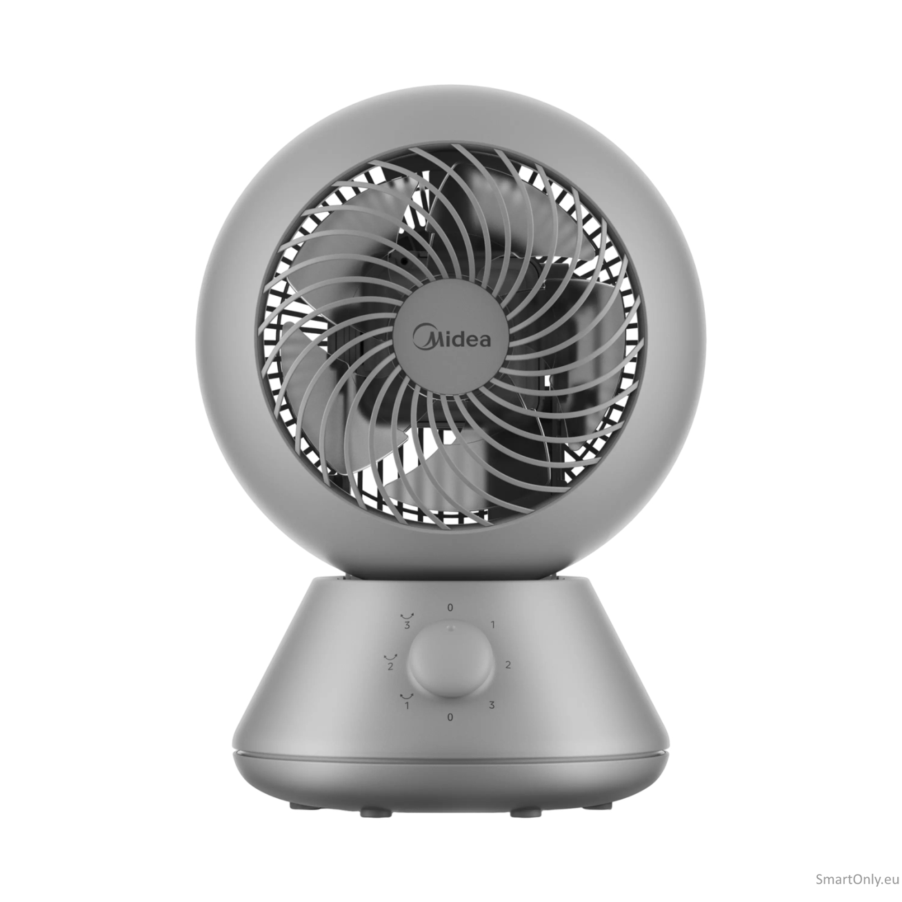 Midea Fan | MFT302R0BPK | Table Fan | Dark Grey | Number of speeds 3 | Oscillation