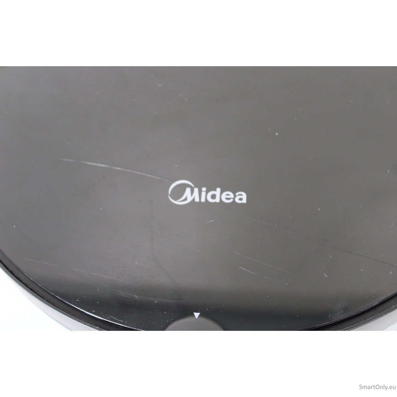 Midea | Robot Vacuum Cleaner | M7 Evo | Dry | Lithium ion | 5200 mAh | Dust capacity 0.43 L | 1500 Pa | Black | NO ORIGINAL PACKAGING, MISSING MANUAL, SCRATCHES ON BACK | y 2