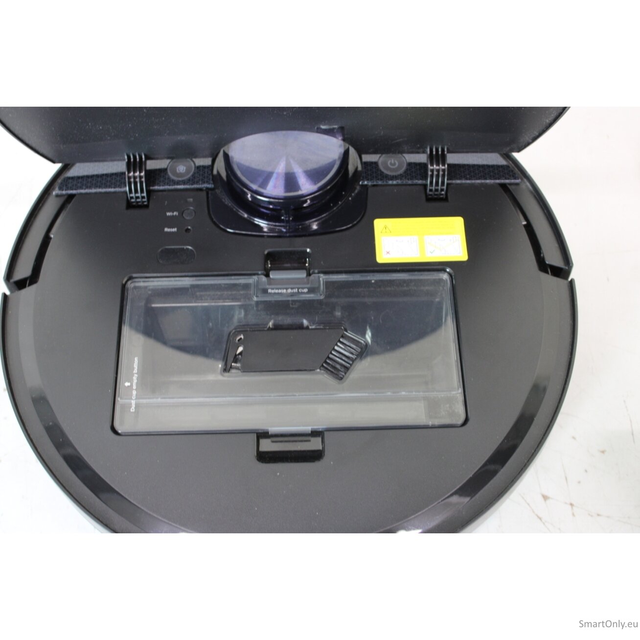 Midea | Robot Vacuum Cleaner | M7 Evo | Dry | Lithium ion | 5200 mAh | Dust capacity 0.43 L | 1500 Pa | Black | NO ORIGINAL PACKAGING, MISSING MANUAL, SCRATCHES ON BACK | y 3 Midea | Robot Vacuum Cleaner | M7 Evo | Dry | Lithium ion | 5200 mAh | Dust capacity 0.43 L | 1500 Pa | Black | NO ORIGINAL PACKAGING, MISSING MANUAL, SCRATCHES ON BACK | y 3