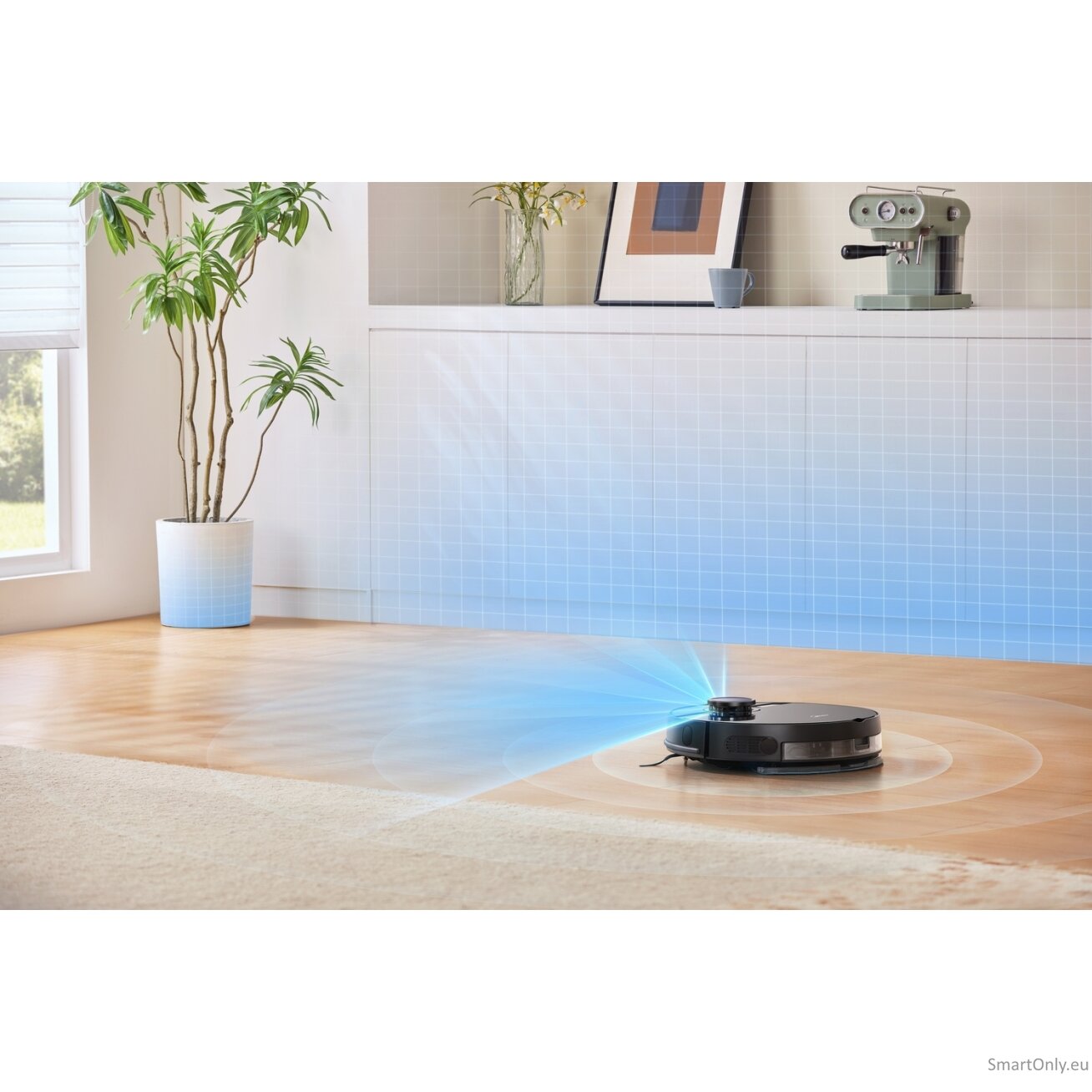 Midea Robot Vacuum Cleaner | M7 Evo | Dry | Lithium ion | 5200 mAh | Dust capacity 0.43 L | 8000 Pa | Black 9 Midea Robot Vacuum Cleaner | M7 Evo | Dry | Lithium ion | 5200 mAh | Dust capacity 0.43 L | 8000 Pa | Black 9
