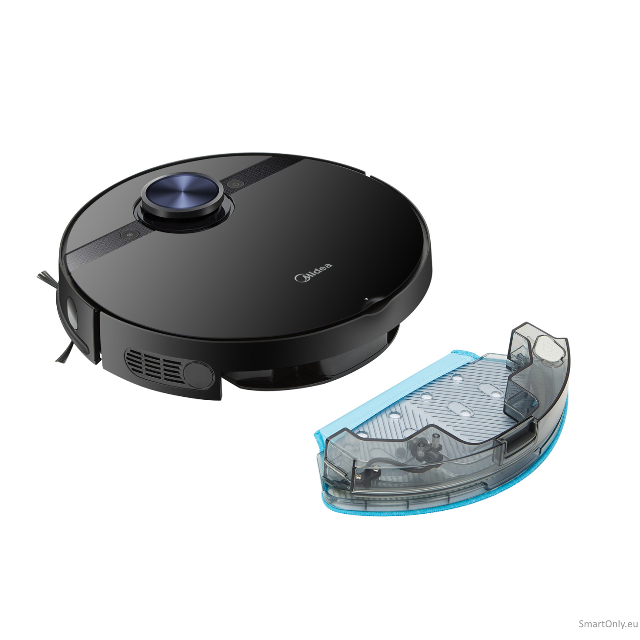 Midea Robot Vacuum Cleaner | M7 Evo | Dry | Lithium ion | 5200 mAh | Dust capacity 0.43 L | 8000 Pa | Black 2
