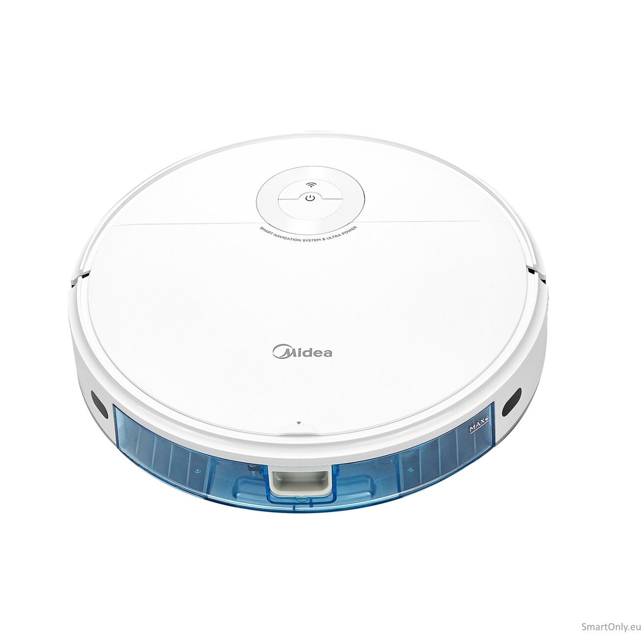 Midea | Robotic Vacuum Cleaner | I5C | Wet&Dry | Operating time (max) 120 min | Lithium Ion | 2600 mAh | 4000 Pa | White 2 Midea | Robotic Vacuum Cleaner | I5C | Wet&Dry | Operating time (max) 120 min | Lithium Ion | 2600 mAh | 4000 Pa | White 2