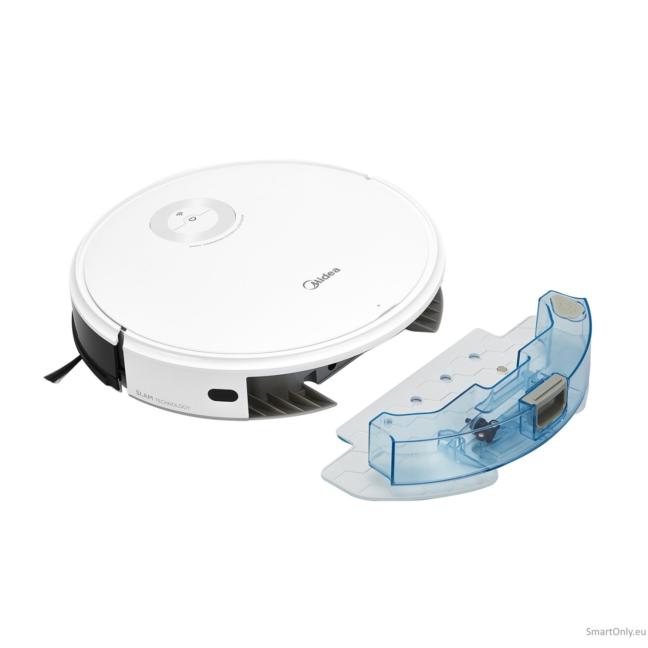 Midea | Robotic Vacuum Cleaner | I5C | Wet&Dry | Operating time (max) 120 min | Lithium Ion | 2600 mAh | 4000 Pa | White 4