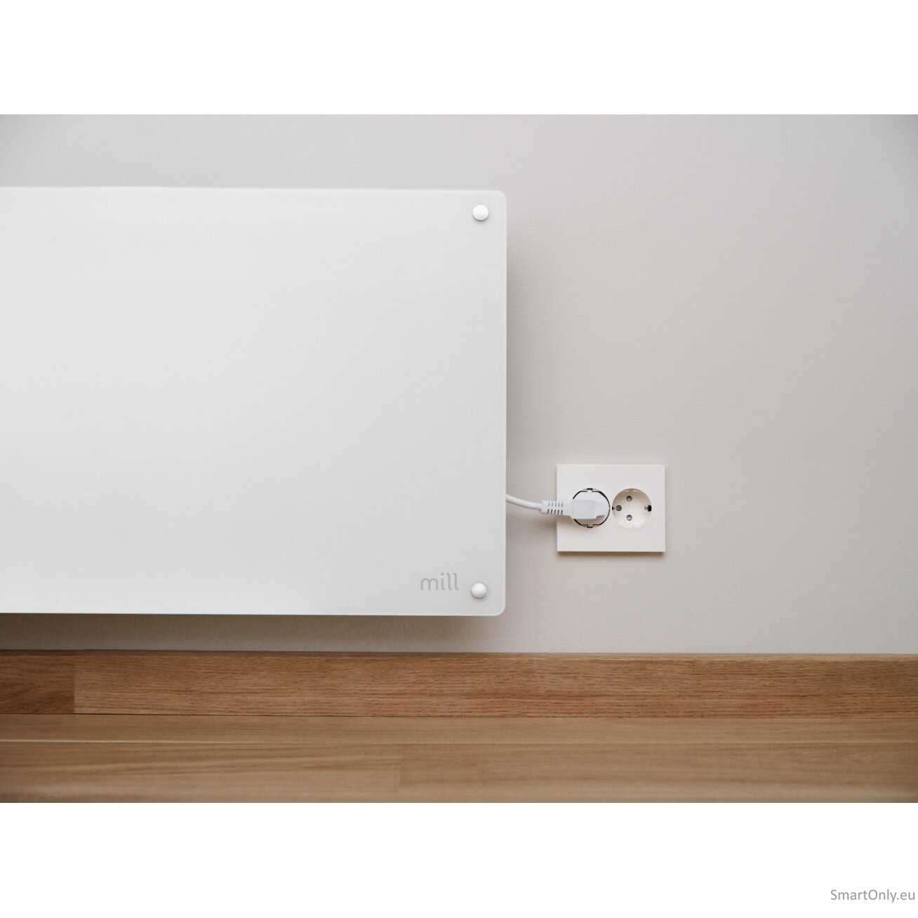 Mill Glass Smart WiFi Panel Heater Gen. 4 | GL1300WIFI4 | Panel Heater | 1300 W | Suitable for rooms up to 15-19 m² | White 3 Mill Glass Smart WiFi Panel Heater Gen. 4 | GL1300WIFI4 | Panel Heater | 1300 W | Suitable for rooms up to 15-19 m² | White 3
