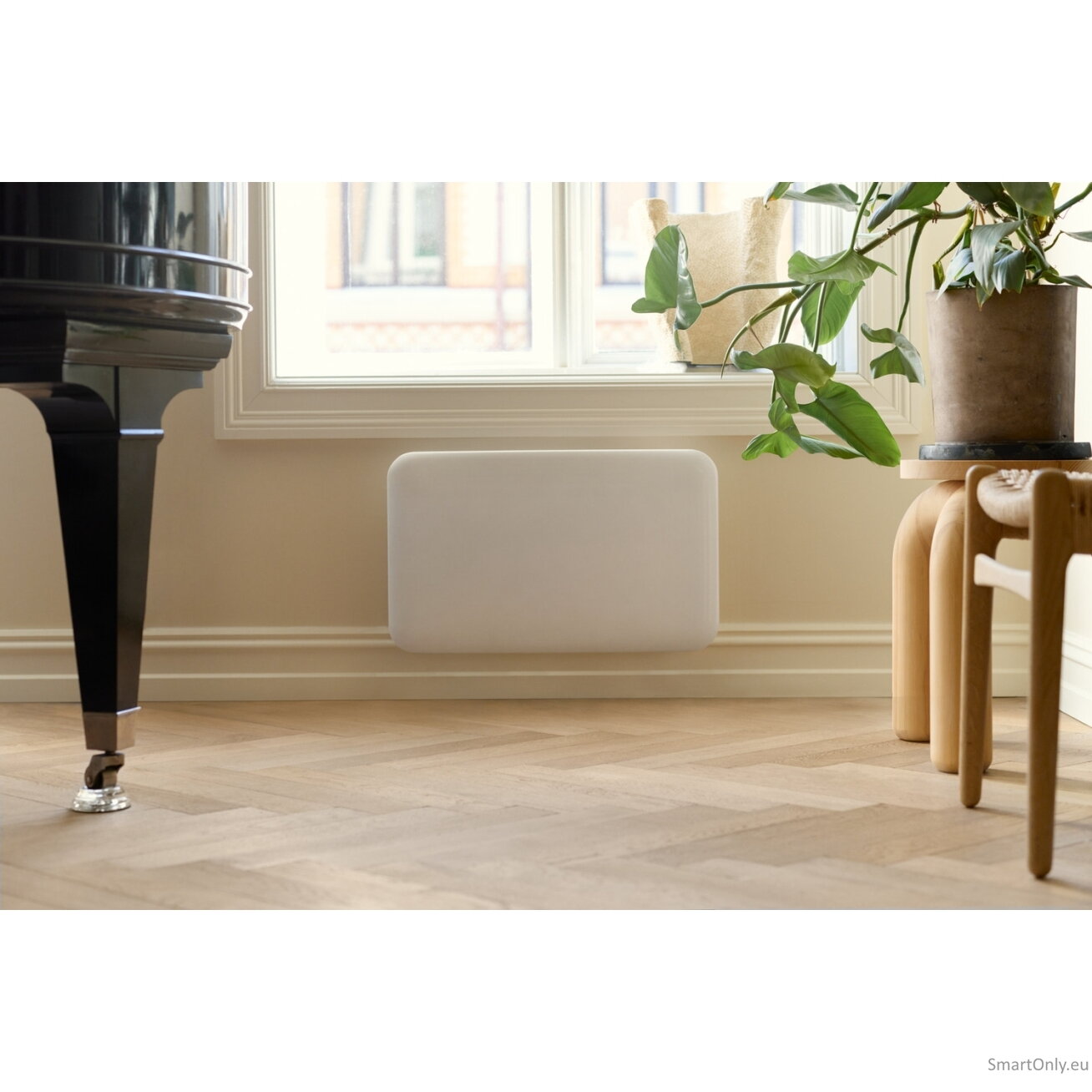 Mill IB700DN | Panel Heater | 700 W | Suitable for rooms up to 9-12 m² | White | Invisible Heater | IPX4 10