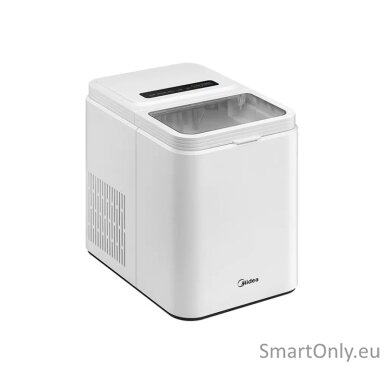 Midea Ice Maker | MERI12BG01EU | Power 180 W | Capacity 1.3 L | White