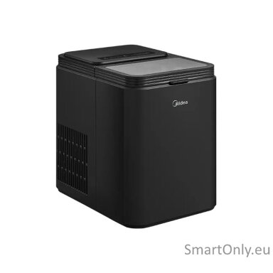 Midea Portable Ice Maker | MERI12BG30EU | Power 180 W | Capacity 1.3 L | Black