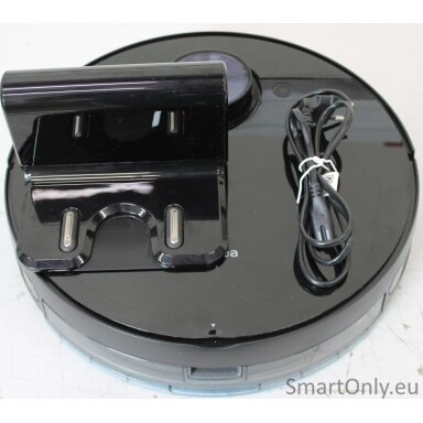 Midea | Robot Vacuum Cleaner | M7 Evo | Dry | Lithium ion | 5200 mAh | Dust capacity 0.43 L | 1500 Pa | Black | NO ORIGINAL PACKAGING, MISSING MANUAL, SCRATCHES ON BACK | y