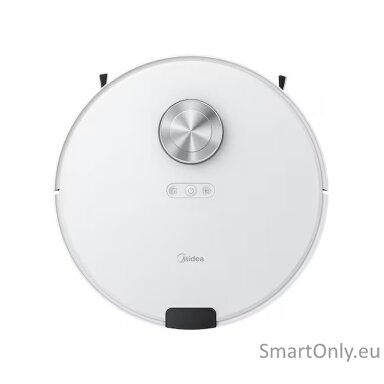 Midea | Robot Vacuum Cleaner | M9 | Wet&Dry | Operating time (max) 180 min | Lithium Ion | 5200 mAh | Dust capacity 0.25 L | 4000 Pa | White