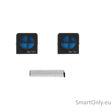 Midea X6 Spare parts kit: 2x HEPA Filter, 1x Roller Brush Midea X6 Spare parts kit: 2x HEPA Filter, 1x Roller Brush