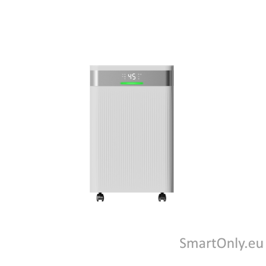 Mill Dehumidifier | MDH20 | Suitable for rooms up to 20-30 m² | Water tank capacity 4 L | White
