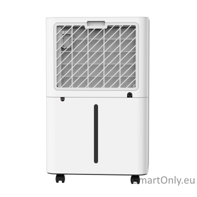 Mill Dehumidifier | MDH20 | Suitable for rooms up to 20-30 m² | Water tank capacity 4 L | White