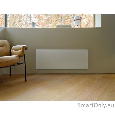 Mill Glass Smart WiFi Panel Heater Gen. 4 | GL1300WIFI4 | Panel Heater | 1300 W | Suitable for rooms up to 15-19 m² | White