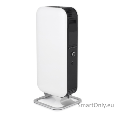 Mill | Heater | AB-H1000DN | Oil Filled Radiator | 1000 W | Number of power levels 3 | Suitable for rooms up to 12-16 m³ | White