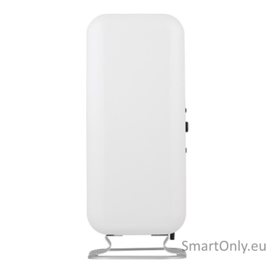 Mill | Heater | AB-H1000DN | Oil Filled Radiator | 1000 W | Number of power levels 3 | Suitable for rooms up to 12-16 m³ | White