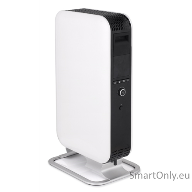 Mill | Heater | AB-H1500DN | Oil Filled Radiator | 1500 W | Number of power levels 3 | Suitable for rooms up to 16-24 m² | White Mill | Heater | AB-H1500DN | Oil Filled Radiator | 1500 W | Number of power levels 3 | Suitable for rooms up to 16-24 m² | White