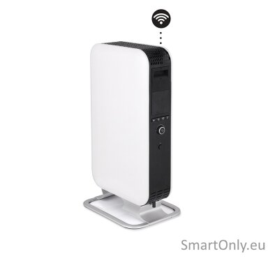 Mill Heater OIL1500WIFI3 GEN3 Oil Filled Radiator 1500 W Number of power levels 3 Suitable for rooms up to 25 m² White/Black
