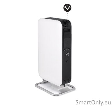 Mill | Heater | OIL2000WIFI3 GEN3 | Oil Filled Radiator | 2000 W | Number of power levels 3 | Suitable for rooms up to 24 m² | White/Black