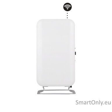 Mill | Heater | OIL2000WIFI3 GEN3 | Oil Filled Radiator | 2000 W | Number of power levels 3 | Suitable for rooms up to 24 m² | White/Black