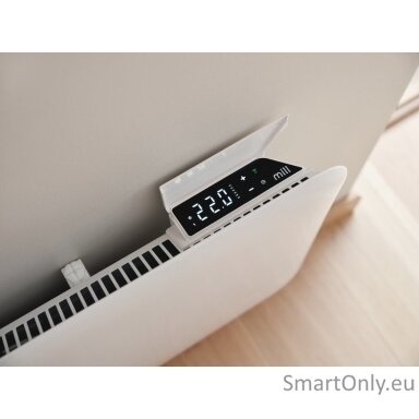 Mill Invisible Smart WiFi Heater | PA1000WIFI4 | Panel Heater | 1000 W | Suitable for rooms up to 12-16 m² | White | IPX4