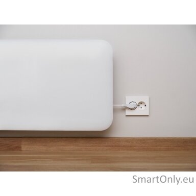 Mill Invisible Smart WiFi Heater | PA400WIFI4 | Panel Heater | 400 W | Suitable for rooms up to 4-6 m² | White | IPX4