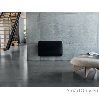 Mill Invisible Smart WiFi Panel Heater | PA700WIFI4B | Panel Heater | 700 W | Suitable for rooms up to 9-12 m² | Black | IPX4