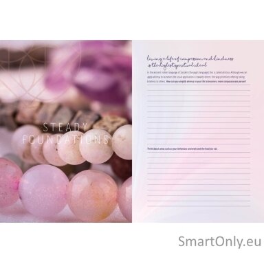 Mindful Living žurnalas - užrašinė (anglų k.) Rockpool