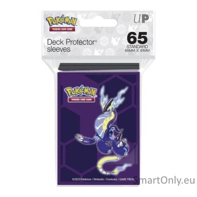 Miraidon Standard apsauginės kortų įmautės (65 kortoms) Pokémon Ultra Pro