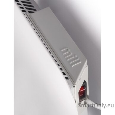 Mill Heater IB600DN Steel Panel Heater, 600 W, Number of power levels 1, Suitable for rooms up to 8-11 m², White, IPX4 2