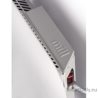 Mill Heater IB900DN Steel Panel Heater, 900 W, Number of power levels 1, Suitable for rooms up to 11-15 m², White 2