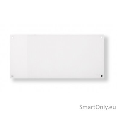 Mill Heater MB900DN Glass Panel Heater, 900 W, Number of power levels 1, Suitable for rooms up to 11-15 m², White 1