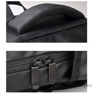 MiniMu USB Backpack All Black 3