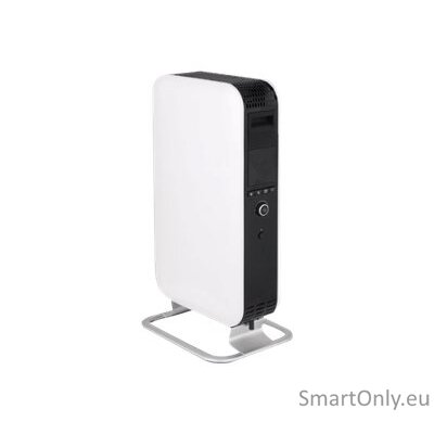 Mill | Heater | AB-H1500DN | Oil Filled Radiator | 1500 W | Number of power levels 3 | Suitable for rooms up to 16-24 m² | White 7 Mill | Heater | AB-H1500DN | Oil Filled Radiator | 1500 W | Number of power levels 3 | Suitable for rooms up to 16-24 m² | White 7