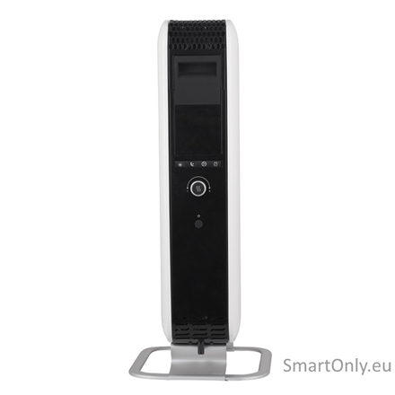 Mill | Heater | AB-H1000DN | Oil Filled Radiator | 1000 W | Number of power levels 3 | Suitable for rooms up to 12-16 m³ | White 9 Mill | Heater | AB-H1000DN | Oil Filled Radiator | 1000 W | Number of power levels 3 | Suitable for rooms up to 12-16 m³ | White 9