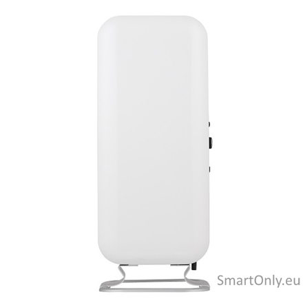 Mill | Heater | AB-H1000DN | Oil Filled Radiator | 1000 W | Number of power levels 3 | Suitable for rooms up to 12-16 m³ | White 11 Mill | Heater | AB-H1000DN | Oil Filled Radiator | 1000 W | Number of power levels 3 | Suitable for rooms up to 12-16 m³ | White 11