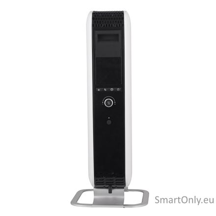 Mill | Heater | AB-H1500DN | Oil Filled Radiator | 1500 W | Number of power levels 3 | Suitable for rooms up to 16-24 m² | White 4